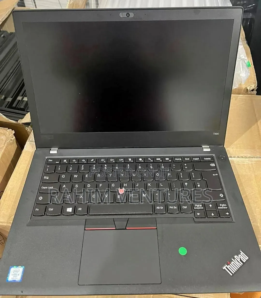 Laptop Lenovo ThinkPad T480 16GB Intel Core i7 SSD 256GB