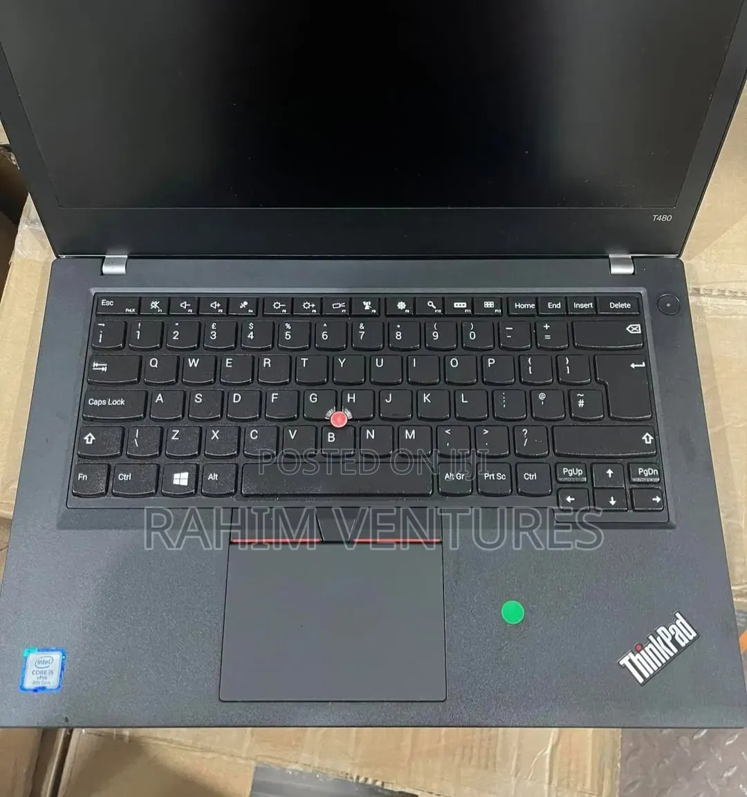 Laptop Lenovo ThinkPad T480 16GB Intel Core i7 SSD 256GB