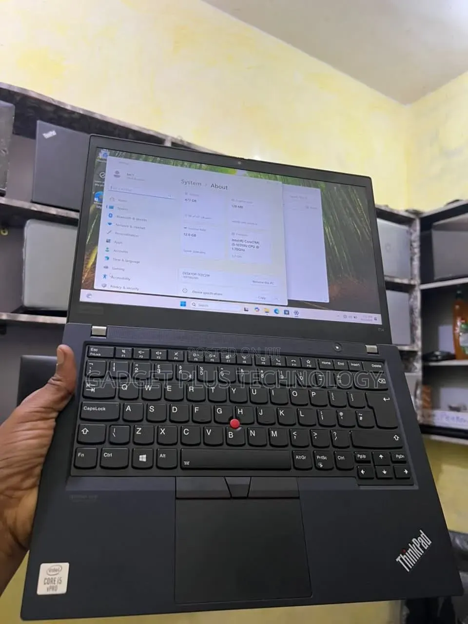 Laptop Lenovo ThinkPad T14 16GB Intel Core i5 SSD 256GB