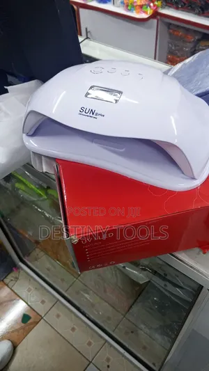 Double Uv Nail Lamp