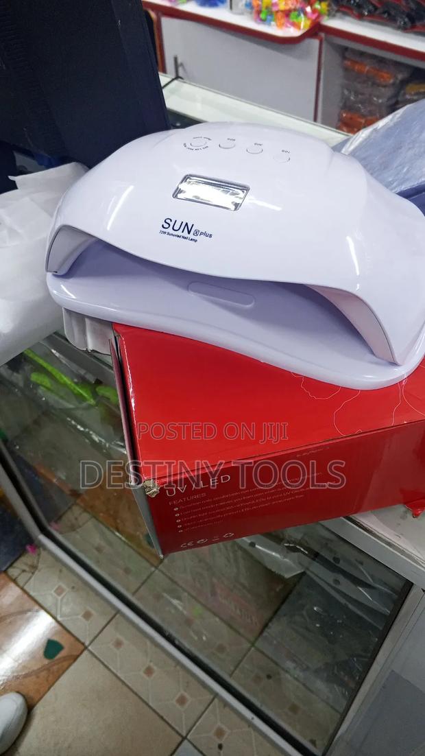 Double Uv Nail Lamp