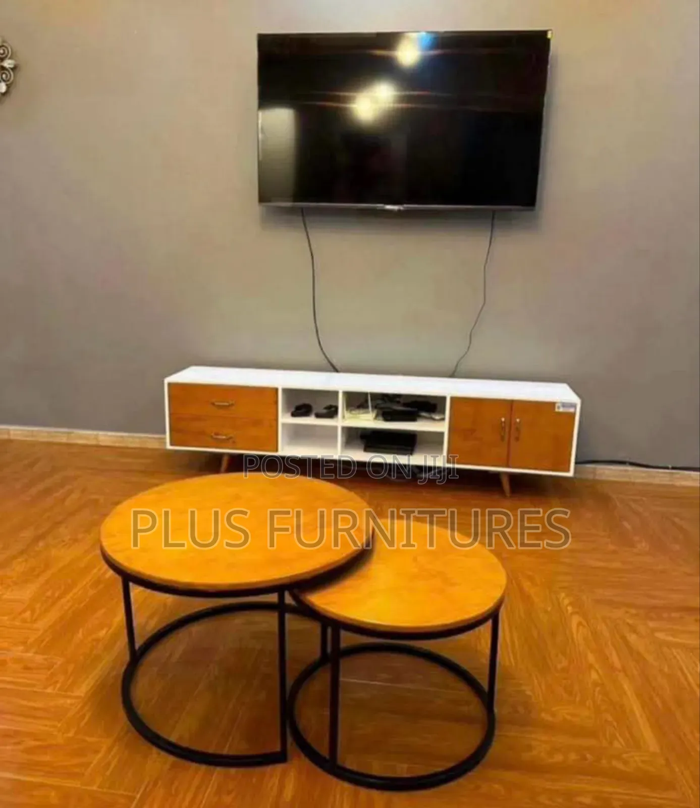 Tv Stand With Coffee Table