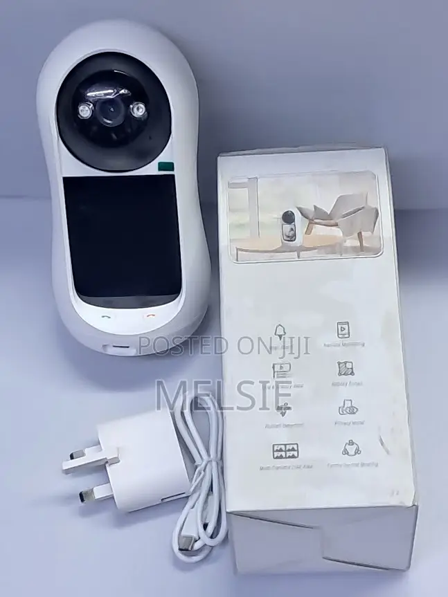 Smart Wifi Video Doorbell Camera With Two-Way Audio