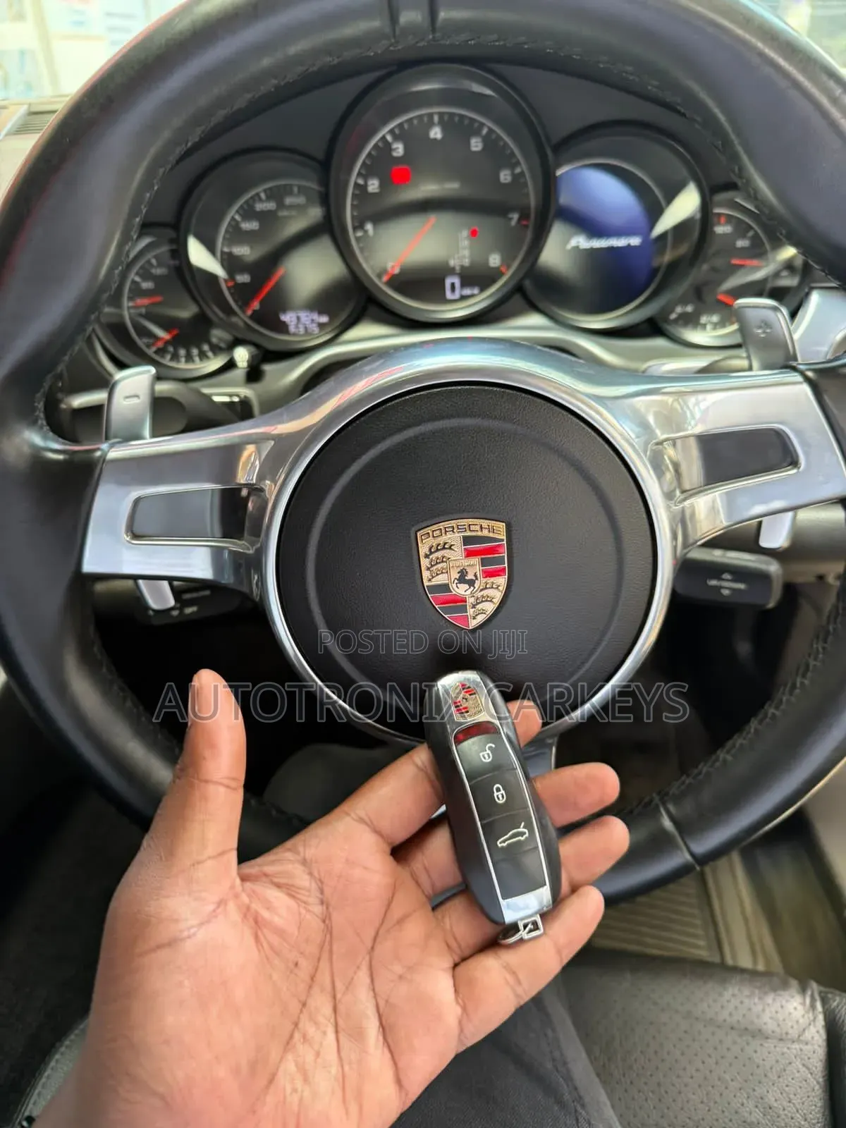 Porshe Cayenne Keys Duplication /Key Cutting