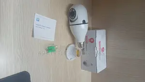 Advanced V380 PTZ Wifi Single Bulb Camera – Smart Home Security