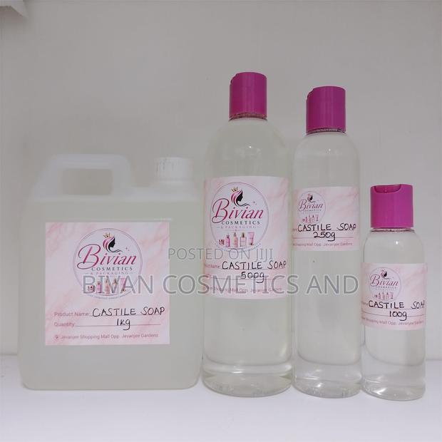 Castile Soap Liquid