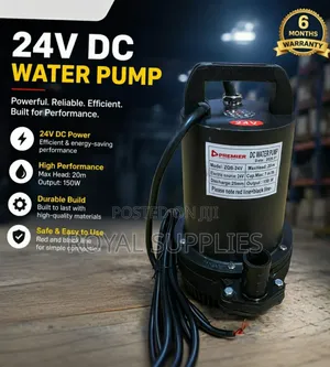 Solar Water Pump 20m 7000 Liters/Hr