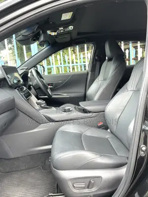 Toyota Harrier 2.0 2020 Black