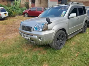 Nissan X-Trail 2007 Silver