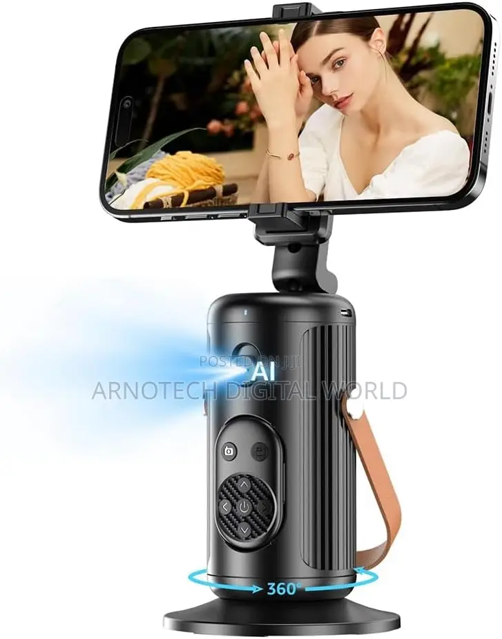 Q04360° Auto Face Tracking Selfie Stick Tripod – Smart Ai Tracking