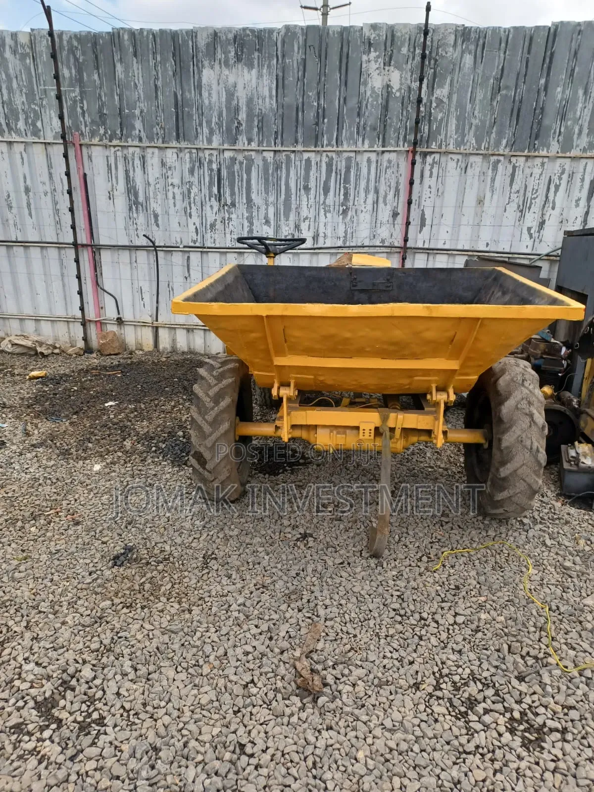 Site Dumpers For Hire