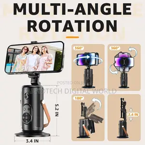 Q04360° Auto Face Tracking Selfie Stick Tripod – Smart Ai Tracking