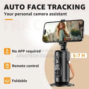 Q04360° Auto Face Tracking Selfie Stick Tripod – Smart Ai Tracking