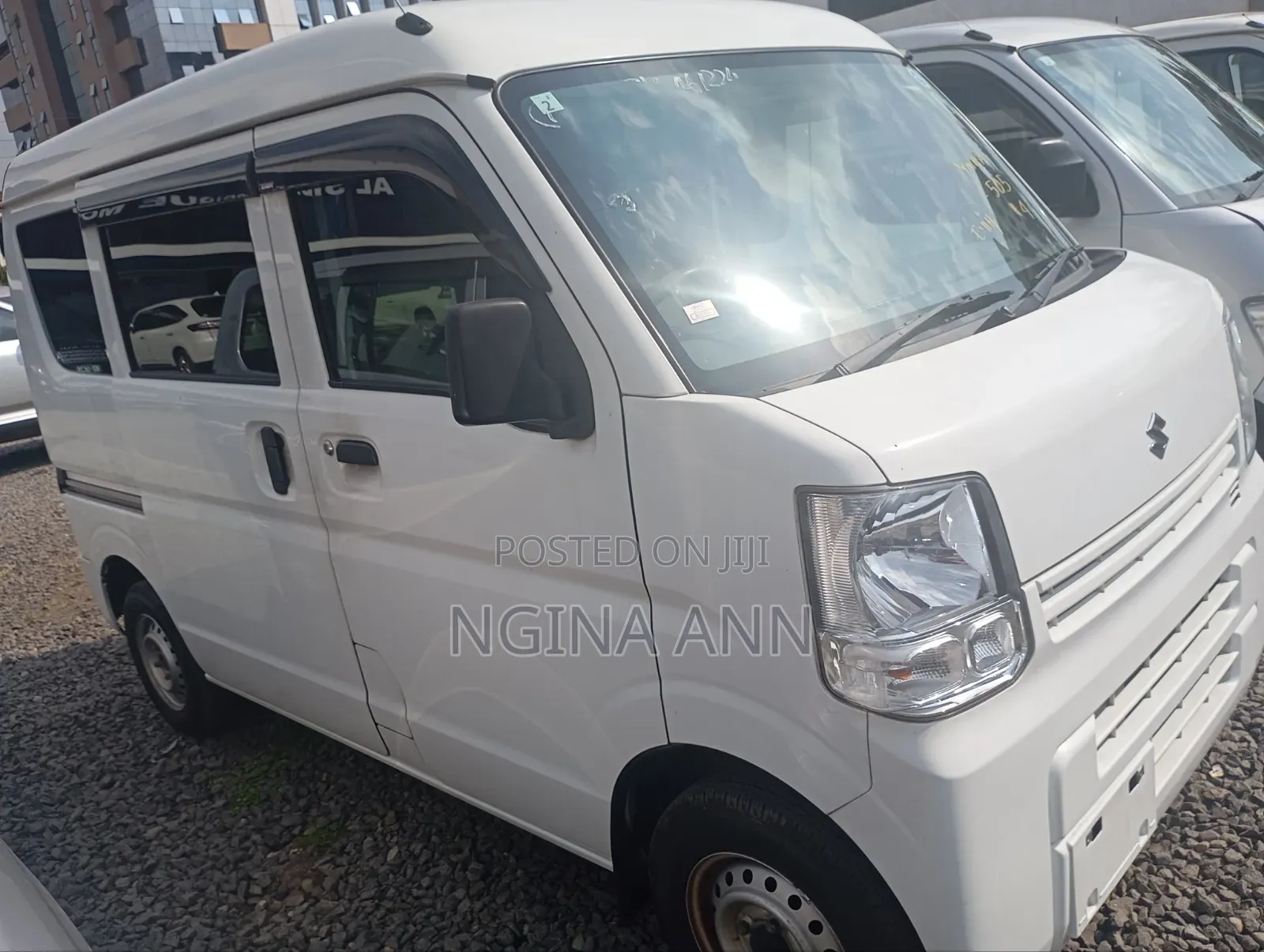 Suzuki Every Wagon 2019 White