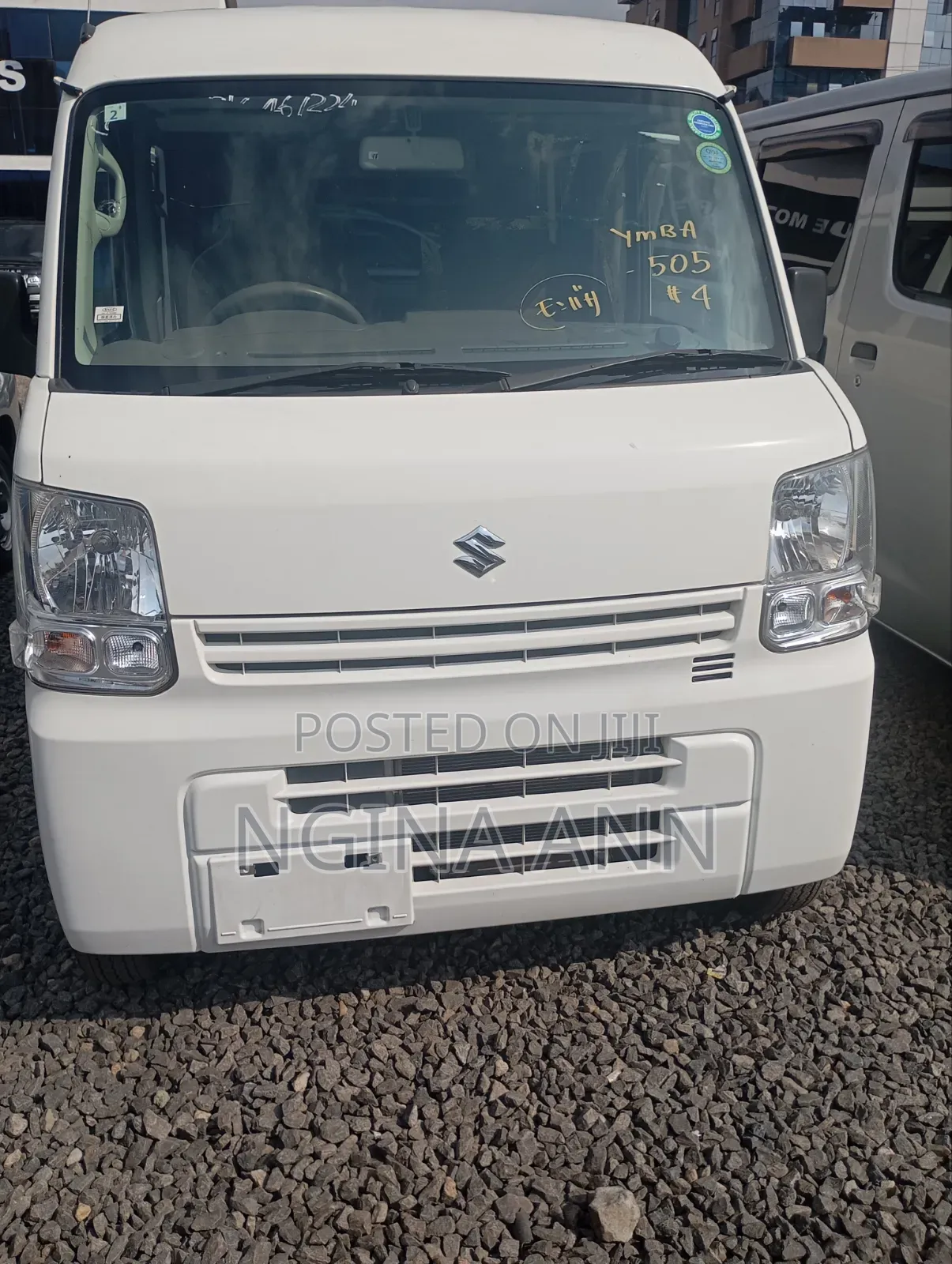 Suzuki Every Wagon 2019 White