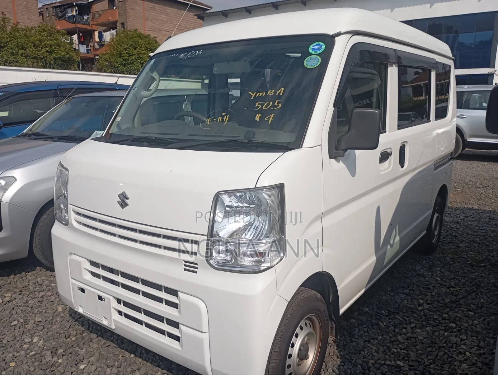 Suzuki Every Wagon 2019 White