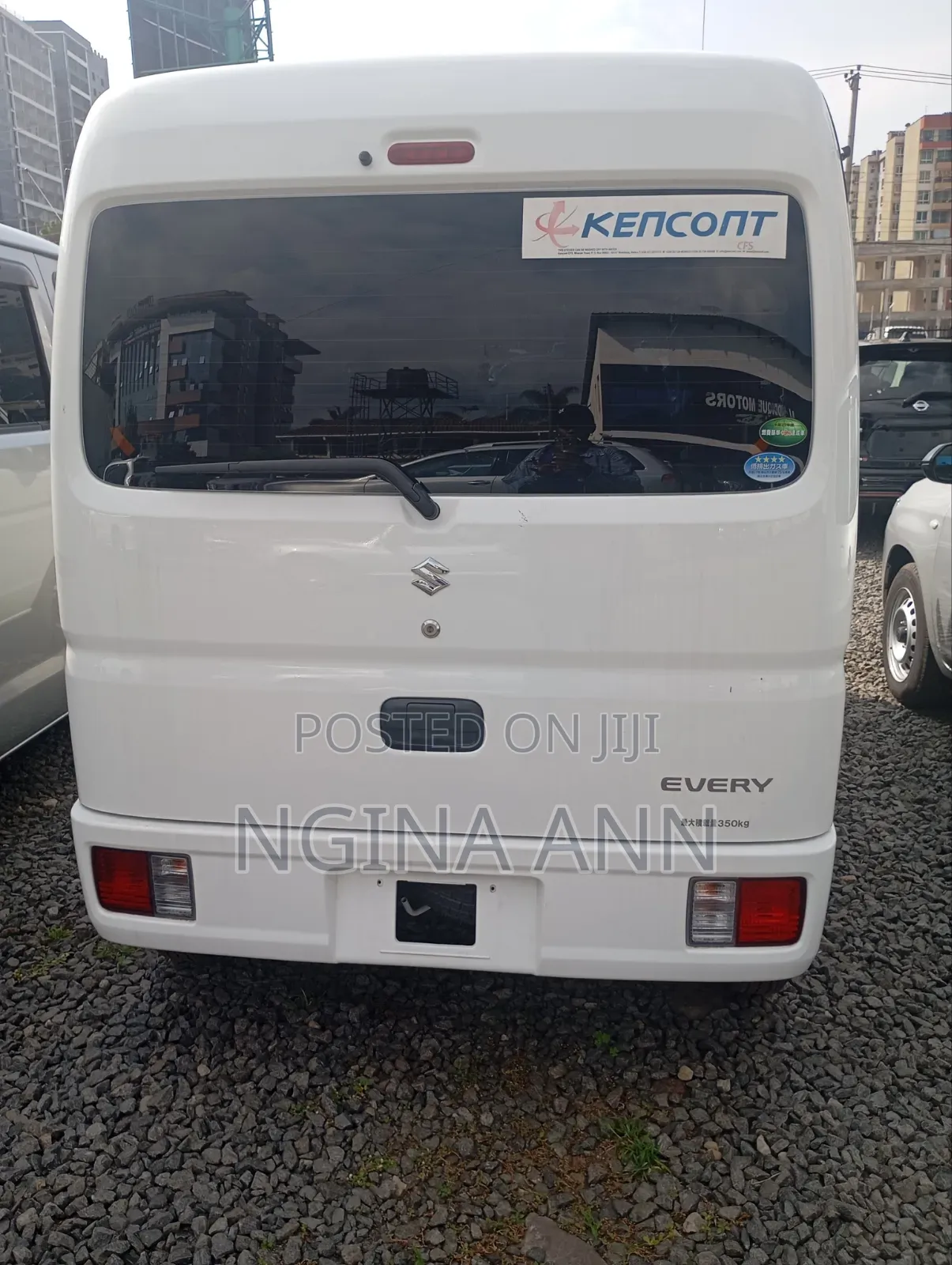 Suzuki Every Wagon 2019 White