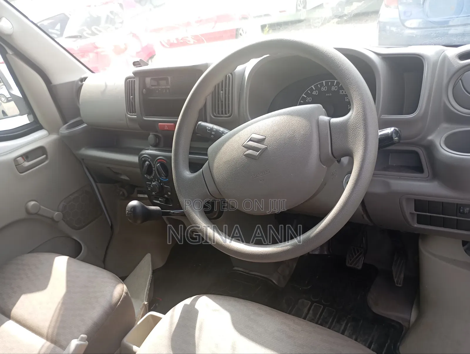 Suzuki Every Wagon 2019 White