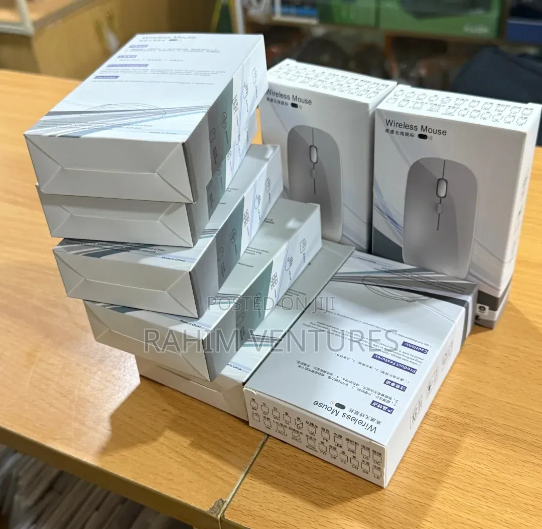 Wireless Rechargeable Mouse