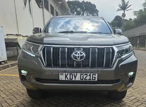 Toyota Land Cruiser Prado 2015 Brown