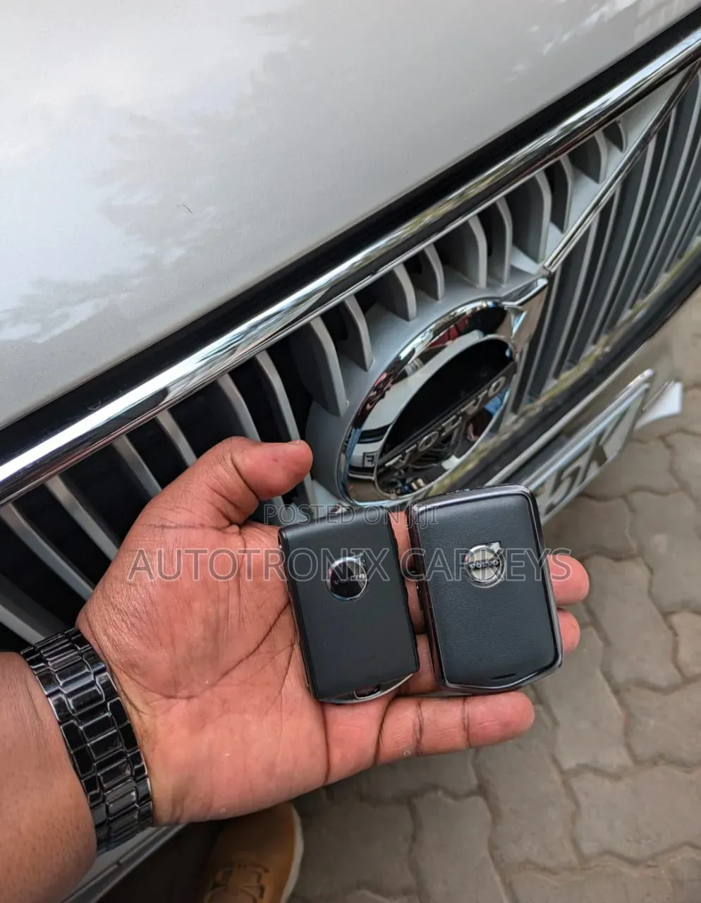Range/Land Rover Key Duplication