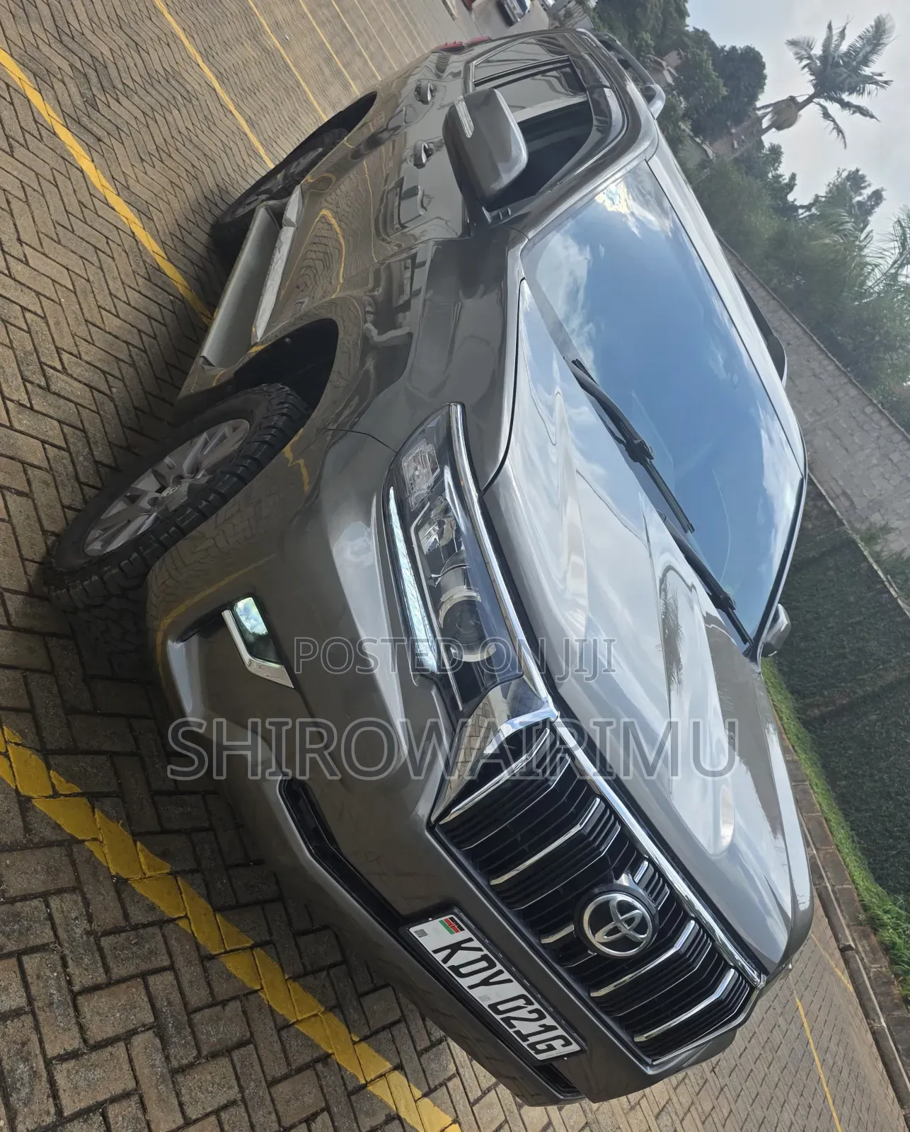 Toyota Land Cruiser Prado 2015 Brown