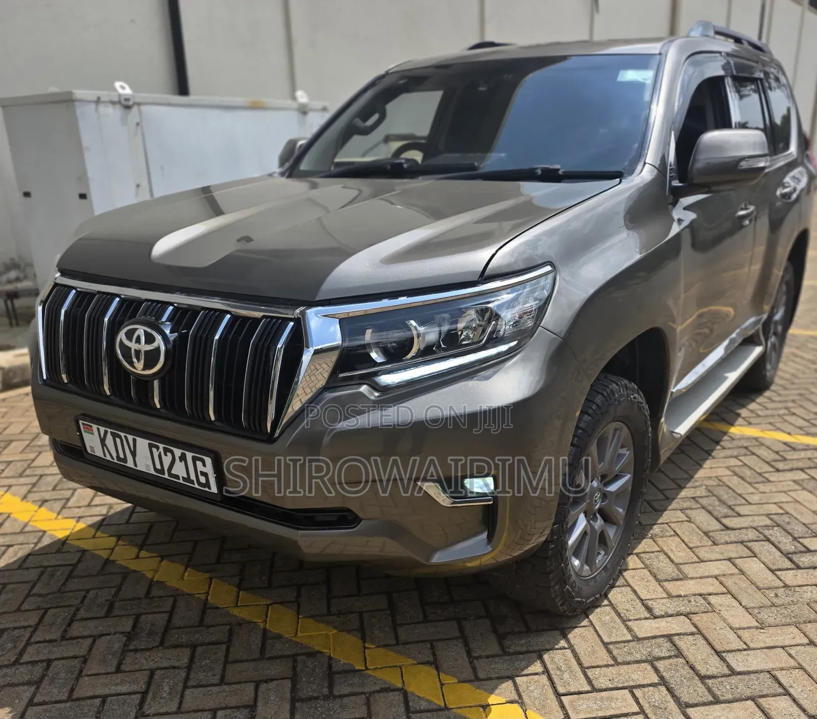 Toyota Land Cruiser Prado 2015 Brown