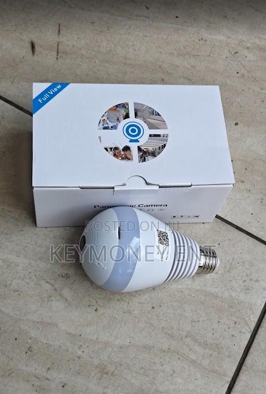 V380 Panoramic Security Camera – Wifi Enabled New