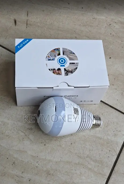 V380 Panoramic Security Camera – Wifi Enabled New