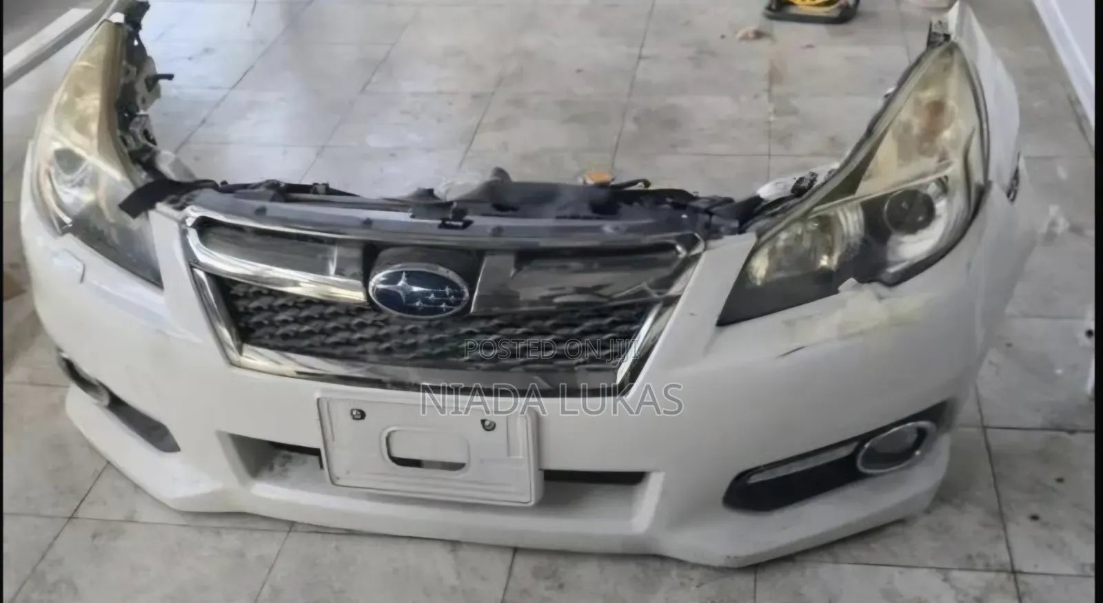 Subaru Legacy BRM Nosecut