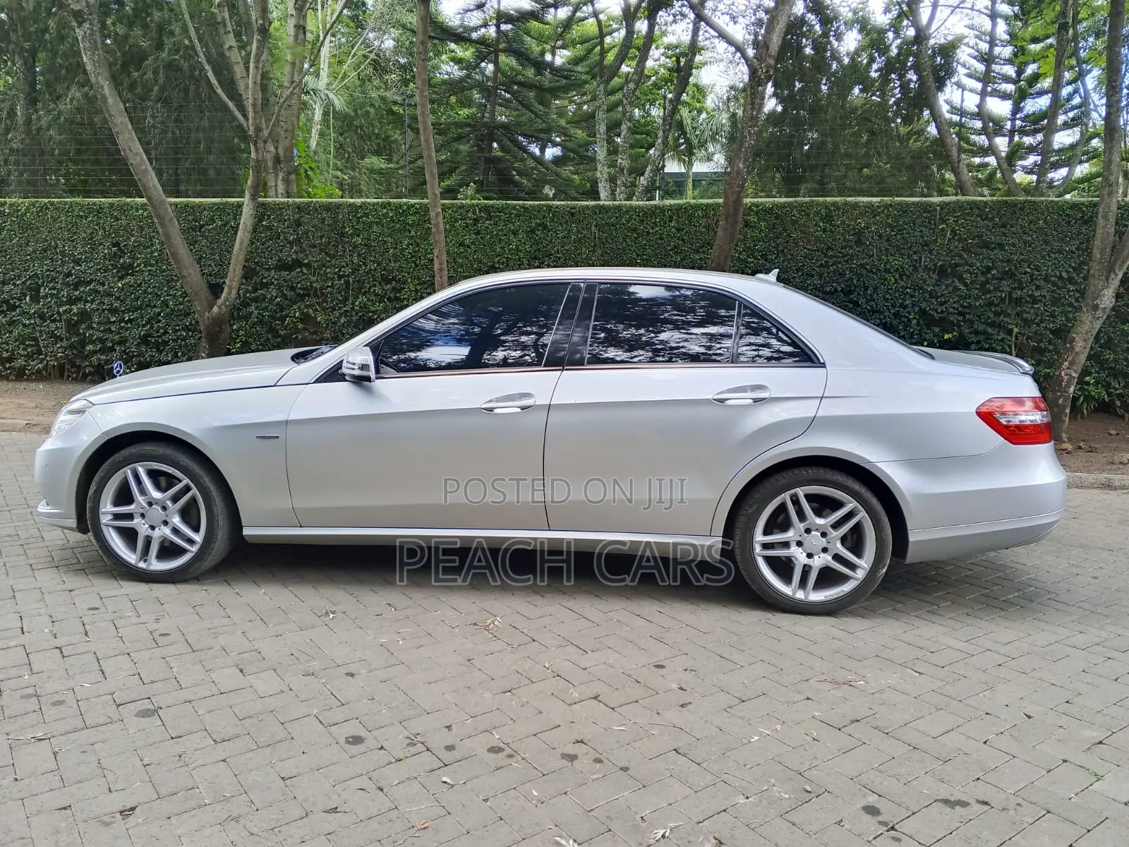 Mercedes-Benz E250 2009 Silver
