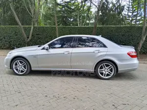 Mercedes-Benz E250 2009 Silver