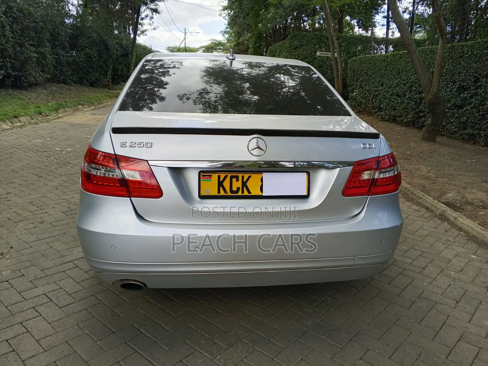 Mercedes-Benz E250 2009 Silver