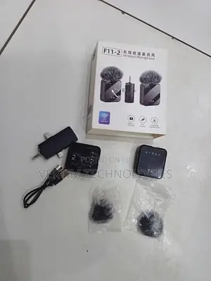 F11 Wireless Microphone for Youtube, Tiktok Live Streaming