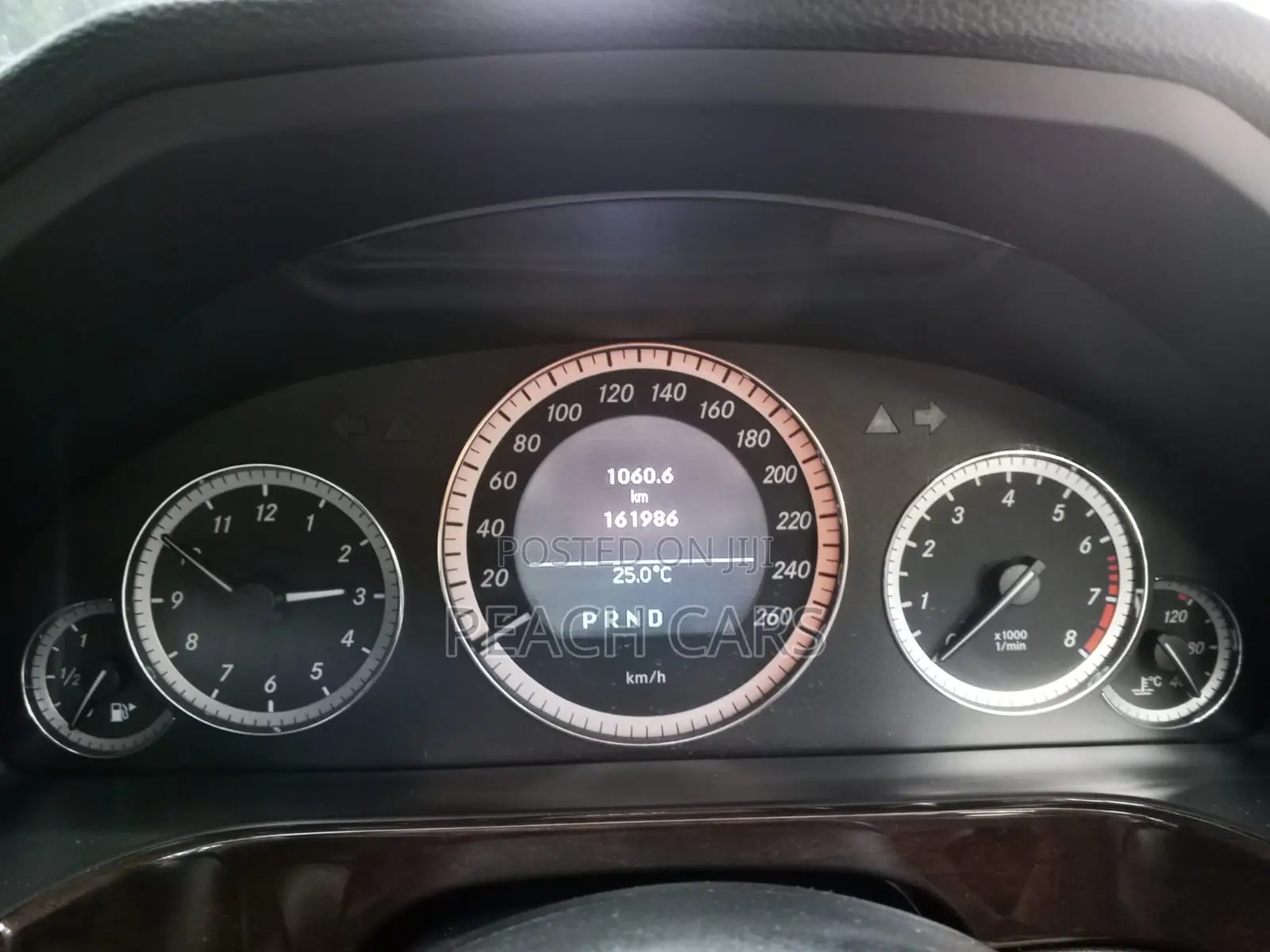 Mercedes-Benz E250 2009 Silver