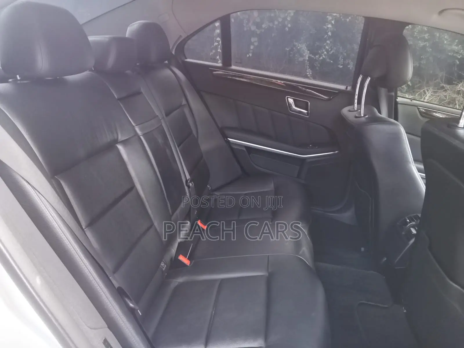 Mercedes-Benz E250 2009 Silver