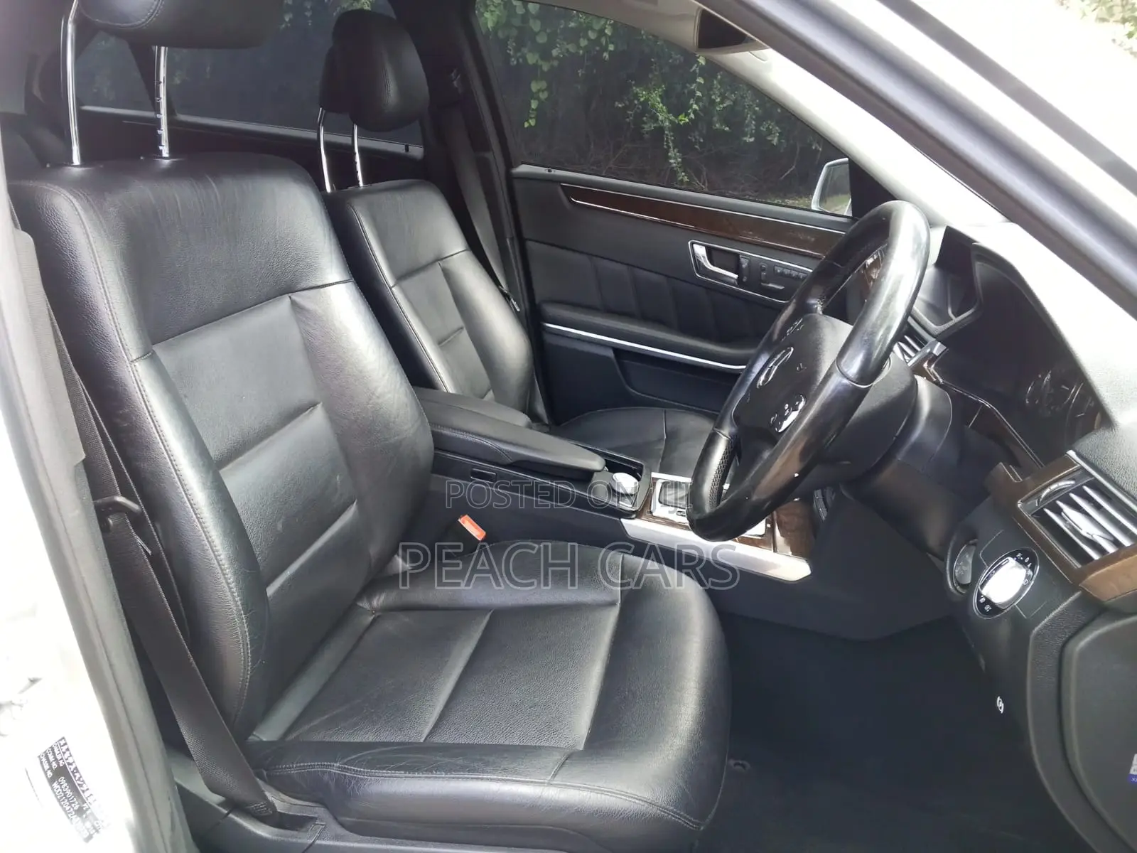 Mercedes-Benz E250 2009 Silver