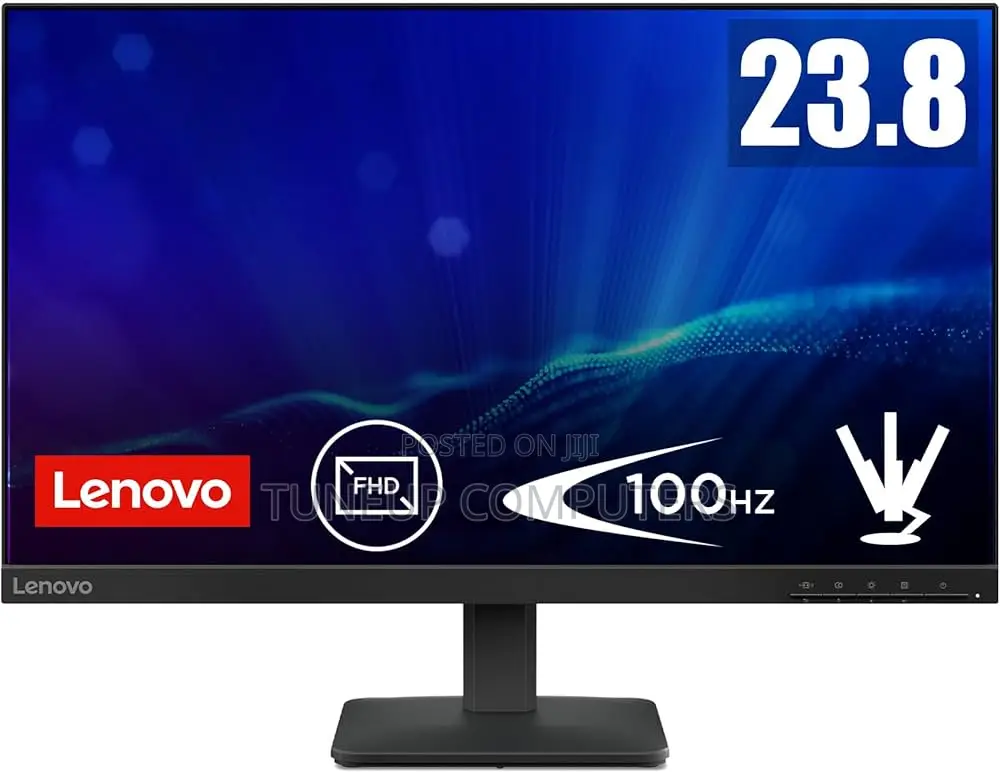 Lenovo Thinkvision S24-4e 23.8"" FHD Monitor, Black Color Connectivity