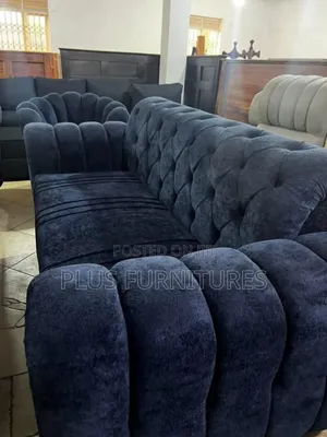Light Blue 3-seater Sofa