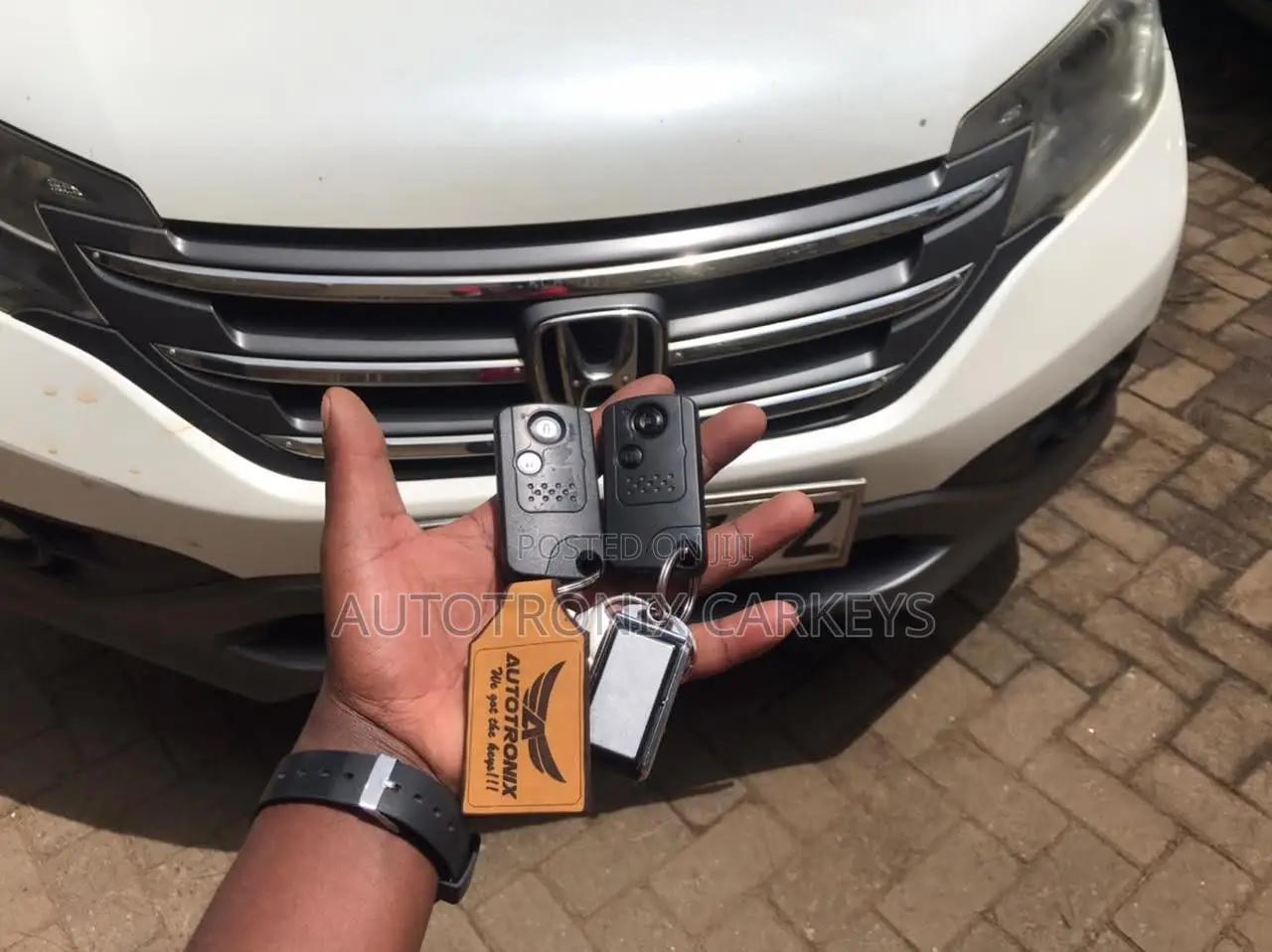 Honda CRV Duplicate Keys