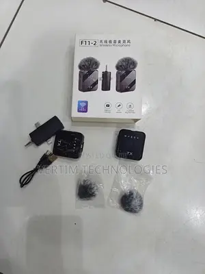 F11 Compact Wireless Lavalier Microphone System