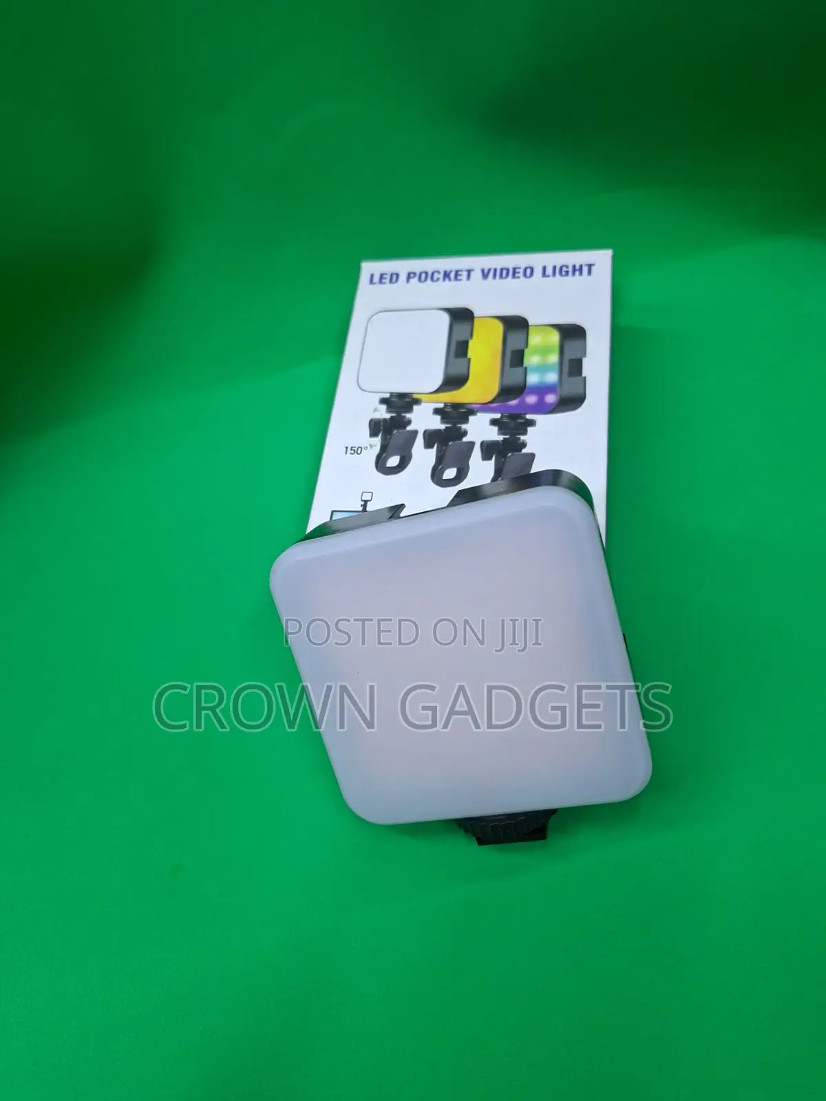 Ay-83 RGB Portable Led Video Light for Phone and Camera
