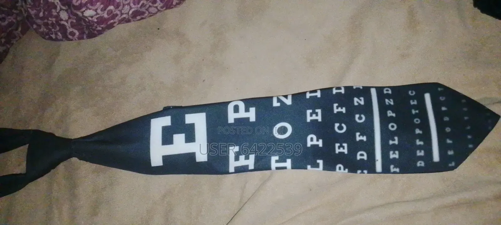 Usinyonge Monkey Nyonga Tie