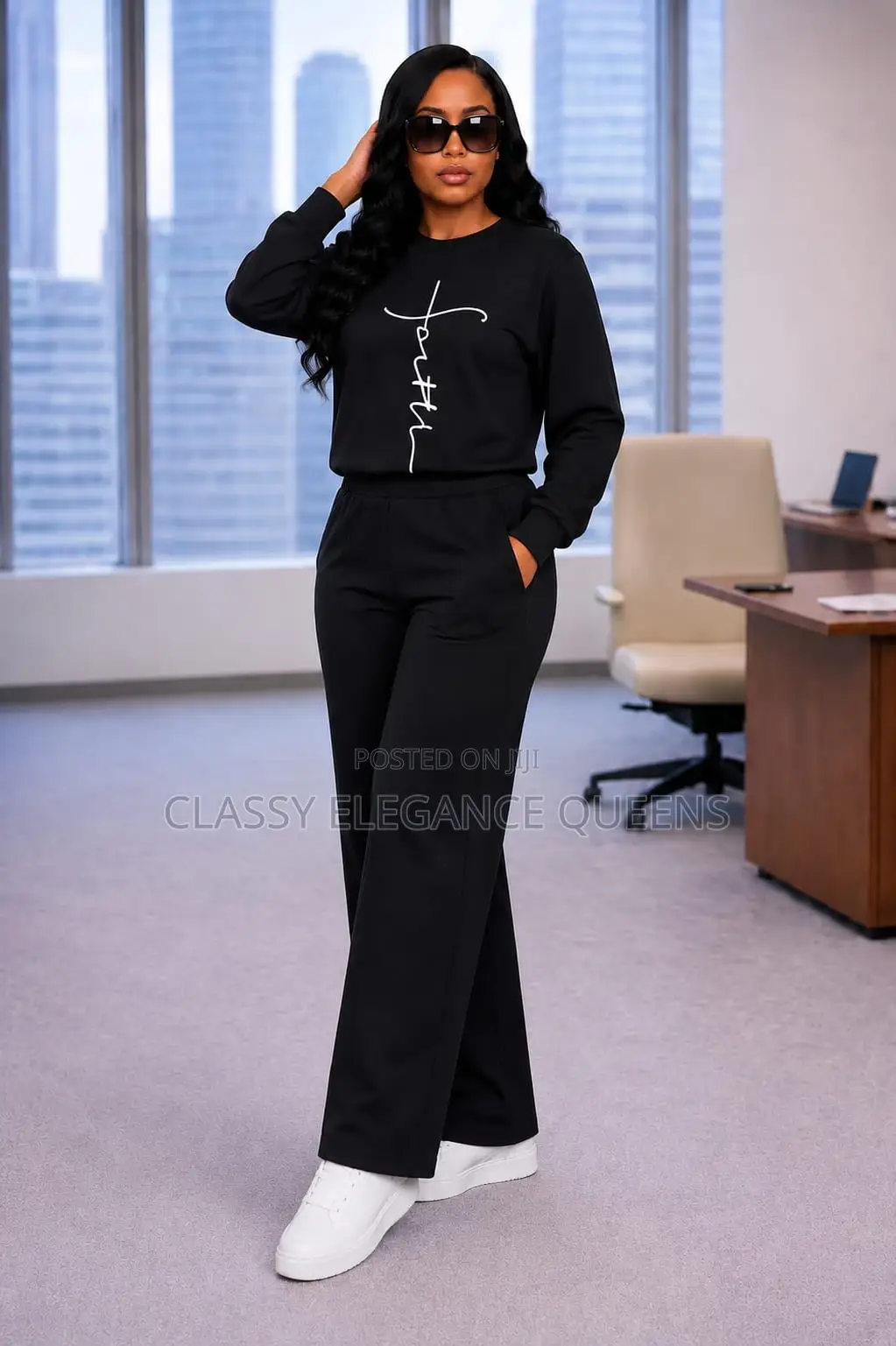 Ladies 2-piece Track Set