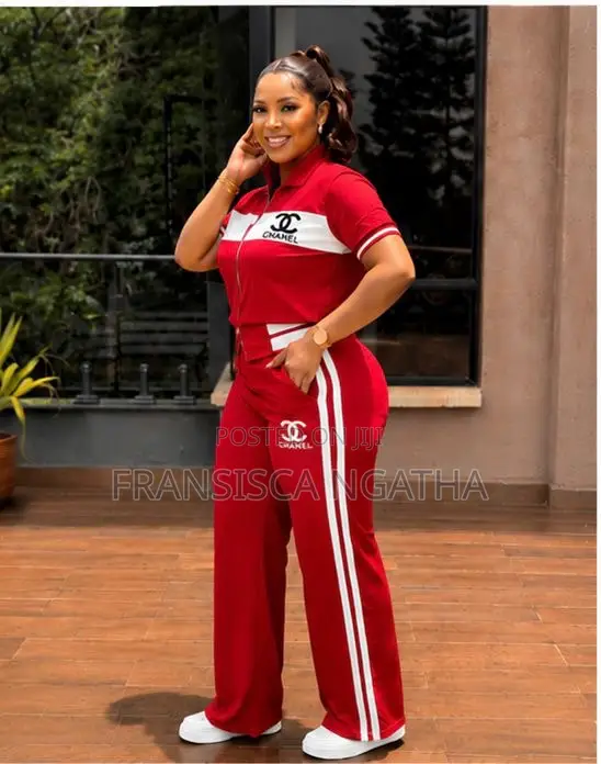 Ladies 2-piece Track Set