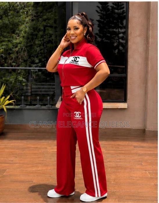 Ladies 2-piece Track Set - thumbnail 10