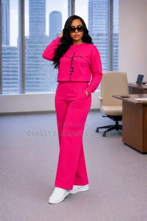 Ladies 2-piece Track Set