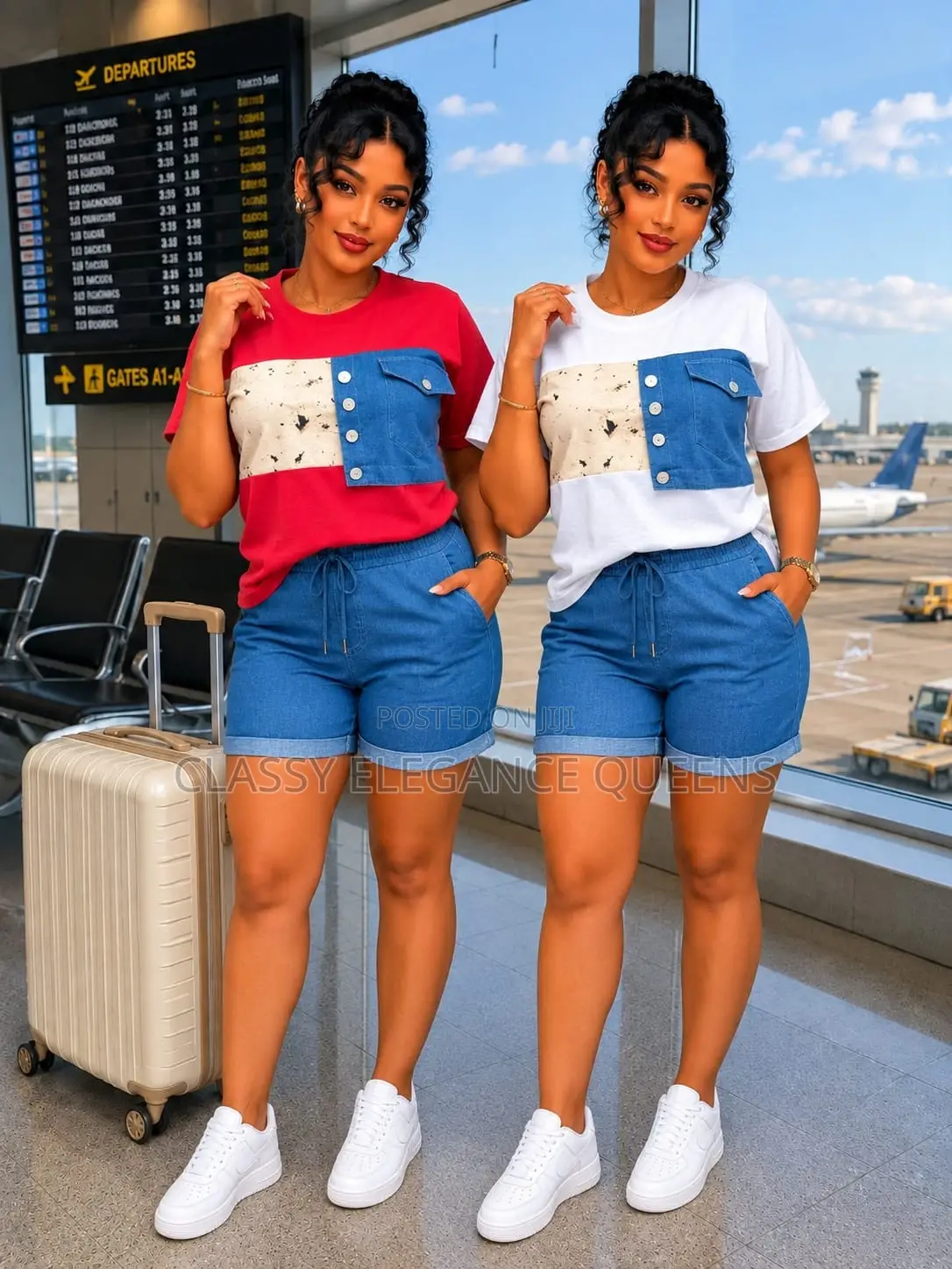 Ladies 2-piece Track Set