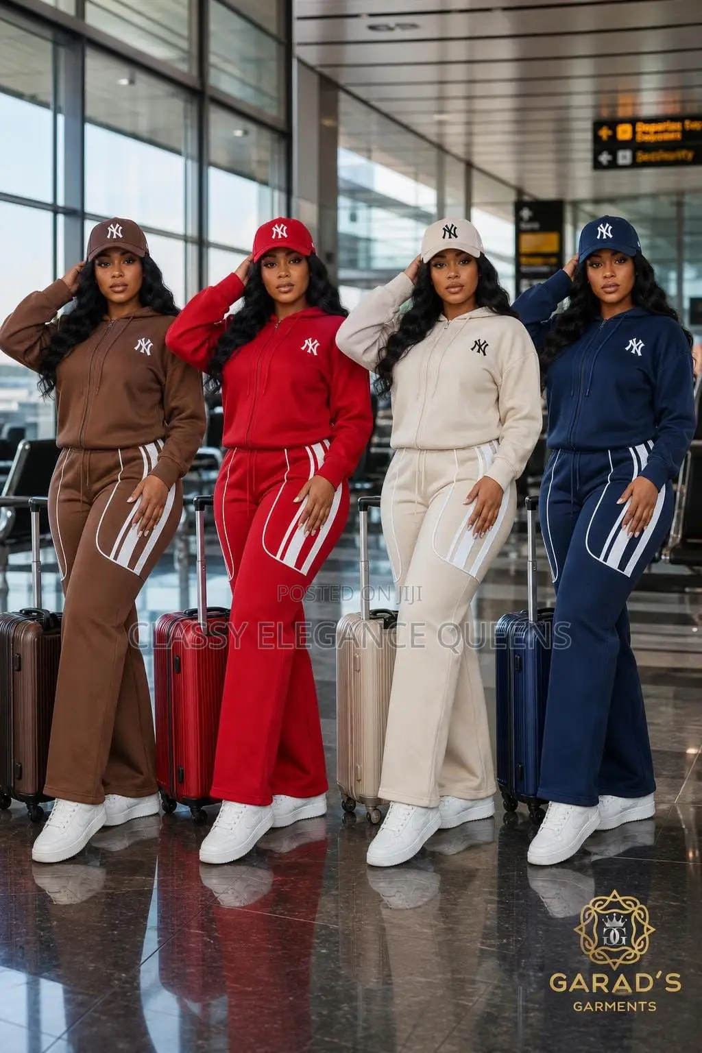 Ladies 2-piece Track Set
