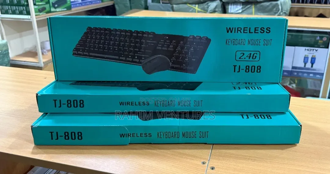 Wireless Keyboard and Mouse for Sale